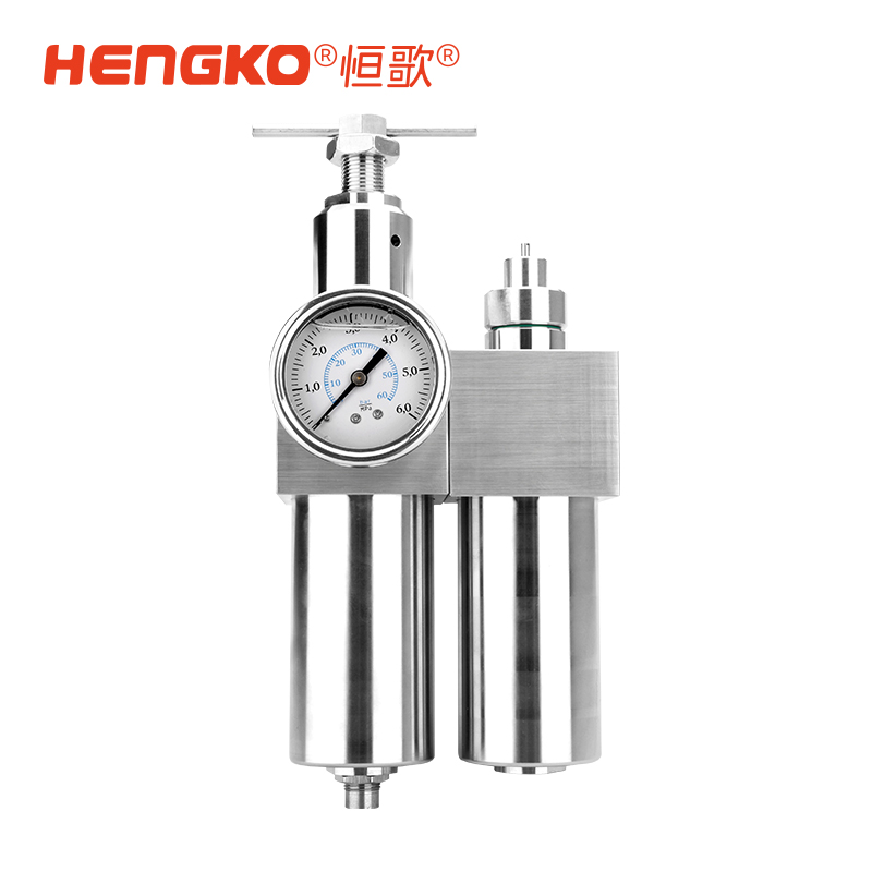 不銹鋼氣源處理器三聯件的介紹和安裝指南！