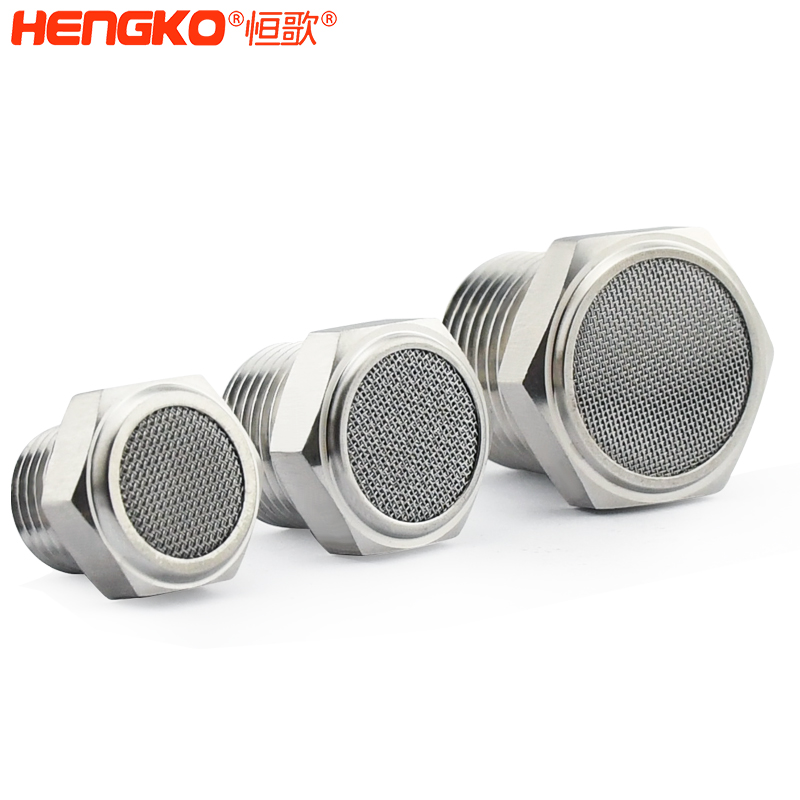 氣動馬達降噪必備：不銹鋼燒結(jié)消音器的作用與優(yōu)勢！