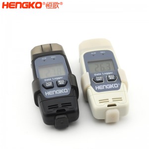 恒歌生產供應無線溫濕度記錄儀傳感器低功耗抗干擾高精準，用于藥品海鮮運輸