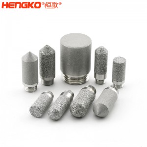 廠家生產工業(yè)透氣溫濕度傳感器殼體_防腐蝕防水316L不銹鋼溫濕度探頭保護罩