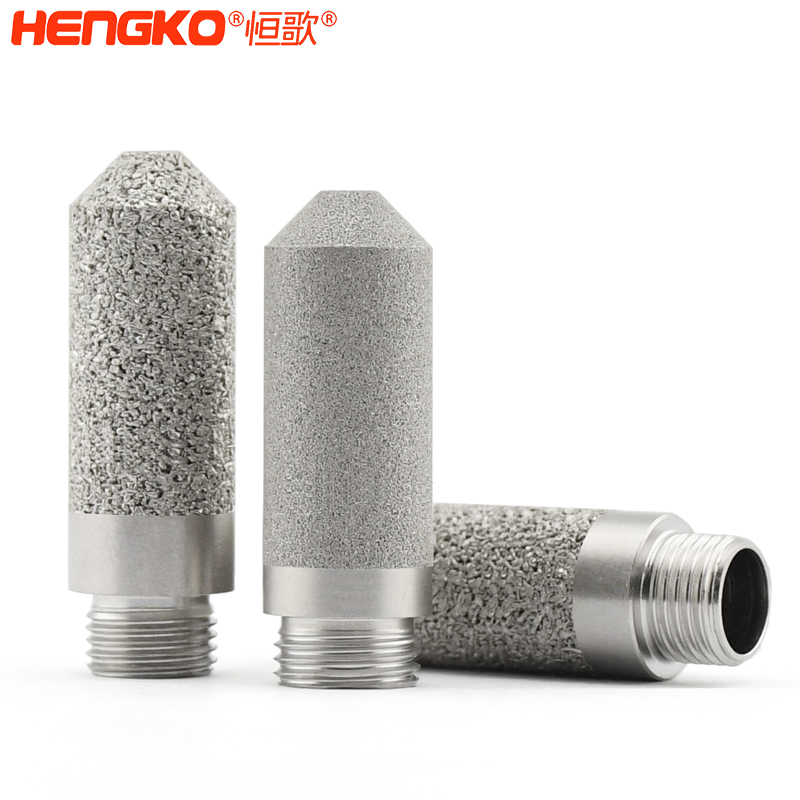 恒歌溫濕度傳感器探頭金屬燒結(jié)保護(hù)罩的應(yīng)用！