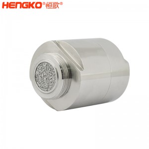 RS485氣體傳感器探頭外殼儀表殼體防爆防塵防水，用于化工廠氣體檢測儀外殼