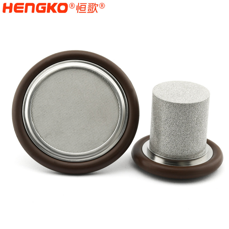 KF系列真空系統(tǒng)氣體過濾器的多種工藝氣體適用性，滿足不同需求！