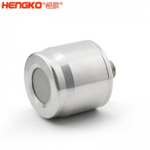 工業(yè)氫氣傳感器儀表殼體防爆隔火焰高精度可燃氣體探測器外殼，用于液化氣處理