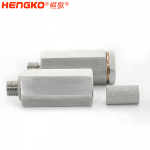 易燃液體、蒸汽燒結不銹鋼阻火器組合件限流器氣體儲存和運輸用