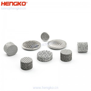 恒歌醫(yī)用級(jí)不銹鋼316L金屬0.2-100微米空氣過(guò)濾器吸氧醫(yī)療設(shè)備可用
