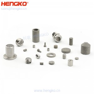 恒歌醫(yī)用級(jí)不銹鋼316L金屬0.2-100微米空氣過(guò)濾器吸氧醫(yī)療設(shè)備可用