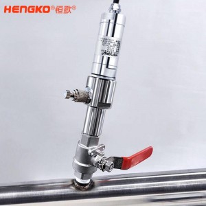 工業(yè)溫濕度露點(diǎn)記錄儀_恒歌 ±1%RH高精度天然氣管道工業(yè)露點(diǎn)儀