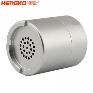 廠家定制不銹鋼316L探頭透氣保護(hù)過(guò)濾器外殼二氧化碳紅外線(xiàn)傳感器用