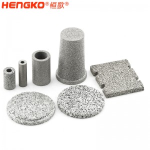 多孔金屬材料_用于航天航空原子能催化布氣金屬燒結(jié)過濾器濾芯
