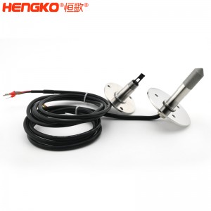 恒歌HT-801P溫濕度傳感器_RS485在線輸出工業(yè)實驗室溫濕度測量儀器