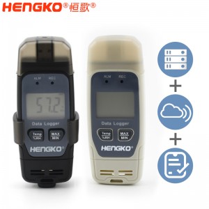 恒歌HENGKO無線冷鏈溫濕度物聯網方案，冷鏈物流溫度監測管理溯源解決方案溫濕度記錄儀