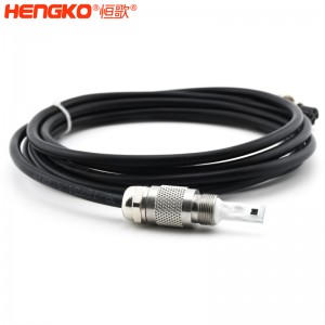 室內外土壤濕度傳感器PCB模塊防水測量精準，用于孵化器工業(yè)級高精度RHT2x濕度探頭